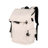 NNEDSZ Universal Laptop Backpack With Usb Port - 13-15.6 Inch Capacity - Black