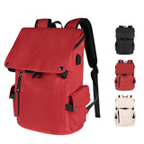 NNEDSZ Universal Laptop Backpack With Usb Port - 13-15.6 Inch Capacity - Black