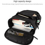 NNEDSZ Universal Laptop Backpack With Usb Port - 13-15.6 Inch Capacity - Black