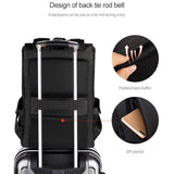 NNEDSZ Universal Laptop Backpack With Usb Port - 13-15.6 Inch Capacity - Black