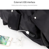 NNEDSZ Universal Laptop Backpack With Usb Port - 13-15.6 Inch Capacity - Black