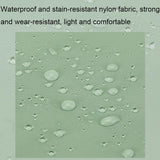 NNEDSZ Waterproof Gym Bag - Shoe Compartment Included - Light Green