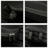 NNEDSZ Waterproof Hard Shell Bag for Xiaomi No.9 Electric Scooter - Front Storage for Folding Car - Gray