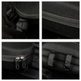 NNEDSZ Waterproof Hard Shell Bag for Xiaomi No.9 Electric Scooter - Front Storage for Folding Car - Gray