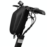 NNEDSZ Waterproof Hard Shell Bag for Xiaomi No.9 Electric Scooter - Front Storage for Folding Car - Gray