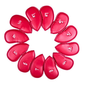NNEDSZ Versatile Golf Hat Cover with 12-in-1 Functionality - Red Tabby