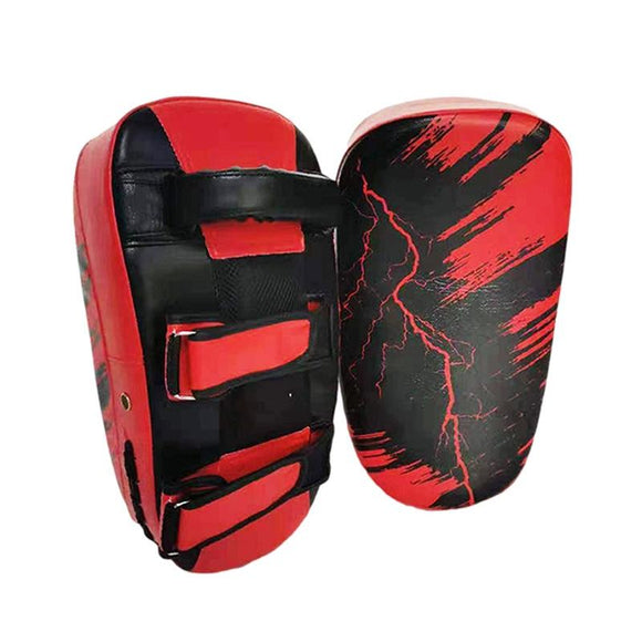 NNEDSZ Taekwondo Training Foot Target - Home Boxing Pair - Red