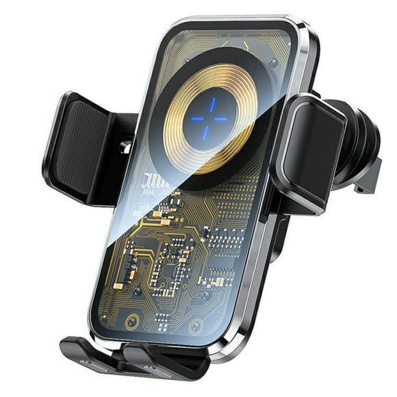 NNEDSZ 15W Fast Car Vent Wireless Charger With Intelligent Induction