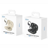 NNEDSZ Wireless Bluetooth Earphone Ear-Mounted - White
