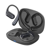 NNEDSZ Wireless Bluetooth Earphone Ear-Mounted - White