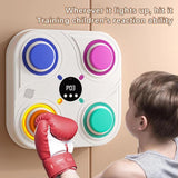 NNEDSZ Bluetooth Music Display Boxing Target Toy For Children - Digital & Smart - Pink