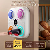 NNEDSZ Bluetooth Music Display Boxing Target Toy For Children - Digital & Smart - Pink