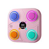 NNEDSZ Bluetooth Music Display Boxing Target Toy For Children - Digital & Smart - Pink