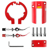 NNEDSZ Foldable Scooter Holder For Xiaomi Mijia M365 / Pro / Pro 2 - Red