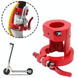 NNEDSZ Foldable Scooter Holder For Xiaomi Mijia M365 / Pro / Pro 2 - Red