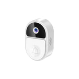 NNEDSZ Smart Video Doorbell With Ultra Wide Angle And Two-Way Voice - White