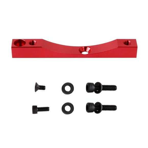 NNEDSZ Xiaomi M365 Electric Scooter Disc Brake Adapter - Red
