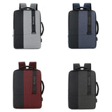 NNEDSZ Large-capacity Laptop Backpack with Usb Charging - Ideal for Business Commuters - Blue