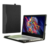 NNEDSZ Protective Laptop Case for Hp Envy X360 15 Leather - Black