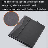 NNEDSZ Protective Laptop Case for Hp Envy X360 15 Leather - Black