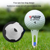 NNEDSZ 20-Pack Golf Ball Tee Holder For Competition - 83Mm Spike Balls - Black