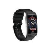 NNEDSZ Smart Watch With Heart Rate And Blood Pressure Monitoring - Colour Screen - Blue