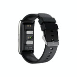 NNEDSZ Smart Watch With Heart Rate And Blood Pressure Monitoring - Colour Screen - Blue