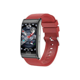 NNEDSZ Smart Watch With Heart Rate And Blood Pressure Monitoring - Colour Screen - Blue