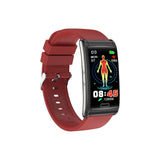 NNEDSZ Smart Watch With Heart Rate And Blood Pressure Monitoring - Colour Screen - Blue
