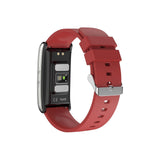 NNEDSZ Smart Watch With Heart Rate And Blood Pressure Monitoring - Colour Screen - Blue