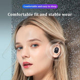 NNEDSZ Waterproof Mini Touch-Control Bluetooth Earphones With Noise Cancelling