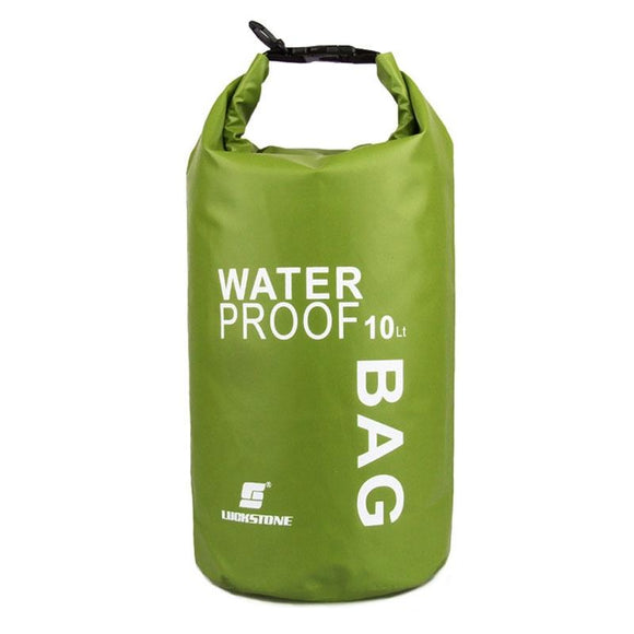 NNEDSZ 10L Waterproof Bag For Outdoor Rafting Swimming