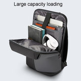 NNEDSZ Versatile Laptop Backpack for Travel and Business - Gray