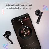 NNEDSZ Wireless In-Ear Earphone With Touch Control And Led Display - Bluetooth 5.0 - White