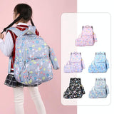 NNEDSZ Kids Backpack Set with Lunch Bag & Pencil Case - 3 in 1 - Black