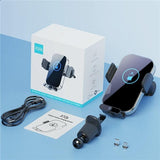 NNEDSZ Intelligent Induction Wireless Car Charger - 66W High Power