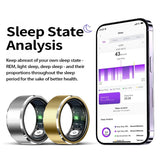 NNEDSZ Smart Ring For Health Monitoring & Multiple Sports Modes - Size 11