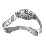 NNEDSZ Stylish Men Automatic Mechanical Watch With Steel Band - Black