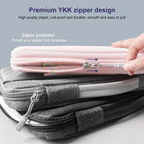 NNEDSZ 14 Inch Waterproof Laptop Handbag In Bg-01 Design - Black - 14 Inch