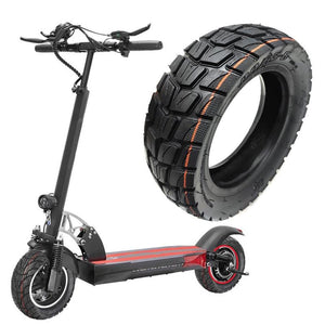 NNEDSZ 10 inch Electric Skateboard with Vacuum Explosion-proof Outer Tire - Kugoo M4 Tuovt 80 / 65-6.5 - Off-Road Tire