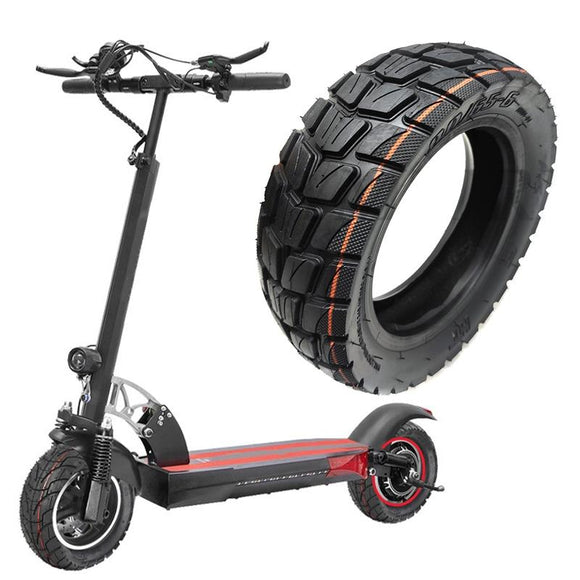NNEDSZ 10 inch Electric Skateboard with Vacuum Explosion-proof Outer Tire - Kugoo M4 Tuovt 80 / 65-6.5 - Off-Road Tire