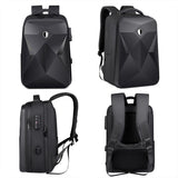 NNEDSZ Waterproof Laptop Backpack with Usb Port - 17 Inch Capacity Password Lock