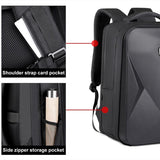 NNEDSZ Waterproof Laptop Backpack with Usb Port - 17 Inch Capacity Password Lock