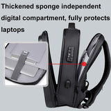 NNEDSZ Waterproof Laptop Backpack with Usb Port - 17 Inch Capacity Password Lock