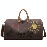 NNEDSZ Travel Crossbody Bag - Perfect for Outdoors - Green