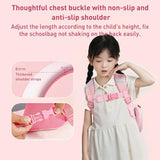 NNEDSZ Secure Kids Backpack - Anti-lost Design - Lion