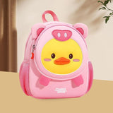 NNEDSZ Secure Kids Backpack - Anti-lost Design - Lion