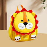 NNEDSZ Secure Kids Backpack - Anti-lost Design - Lion
