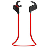NNEDSZ Wireless Bluetooth In-Ear Headset With Magnetic Switch & Indicator Light - Black