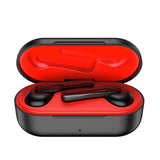 NNEDSZ Waterproof Wireless Bluetooth Earphones - Stereo 5.0 - Black